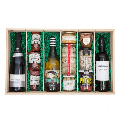 CM – 4 ESTUCHE MADERA