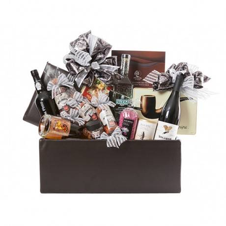 FG – 6 CAJA PIEL BLANCA Y NEGRA CON TAPA